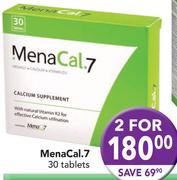 MenaCal.7 30 Tablets-For 2