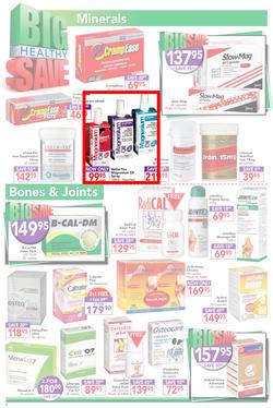 Dischem : Big Healthy Save (22 Jan - 7 Feb 2016), page 4