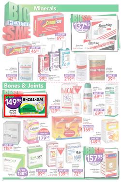 Dischem : Big Healthy Save (22 Jan - 7 Feb 2016), page 4