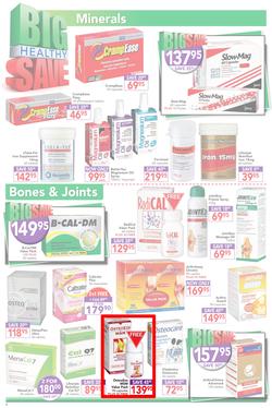 Dischem : Big Healthy Save (22 Jan - 7 Feb 2016), page 4