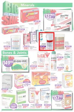 Dischem : Big Healthy Save (22 Jan - 7 Feb 2016), page 4