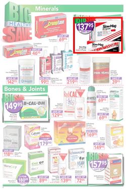 Dischem : Big Healthy Save (22 Jan - 7 Feb 2016), page 4