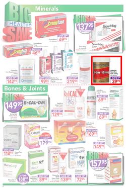 Dischem : Big Healthy Save (22 Jan - 7 Feb 2016), page 4