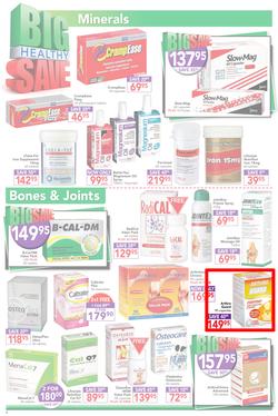 Dischem : Big Healthy Save (22 Jan - 7 Feb 2016), page 4