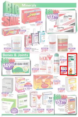 Dischem : Big Healthy Save (22 Jan - 7 Feb 2016), page 4