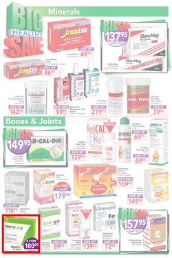 Dischem : Big Healthy Save (22 Jan - 7 Feb 2016), page 4