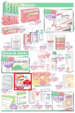 Dischem : Big Healthy Save (22 Jan - 7 Feb 2016), page 4