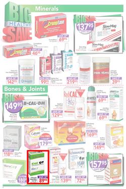 Dischem : Big Healthy Save (22 Jan - 7 Feb 2016), page 4