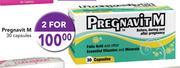 Pregnavit M- 2x30 Capsules