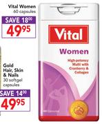 Vital Women 60 Capsules