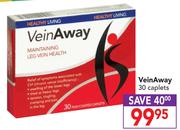 VeinAway 30 Caplets
