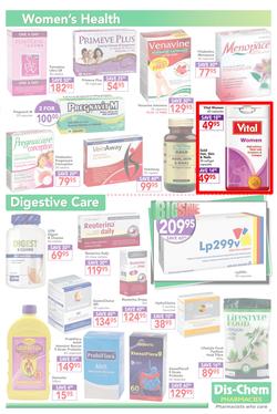 Dischem : Big Healthy Save (22 Jan - 7 Feb 2016), page 5