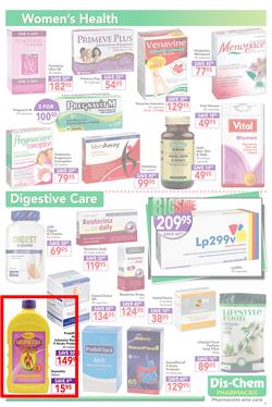 Dischem : Big Healthy Save (22 Jan - 7 Feb 2016), page 5