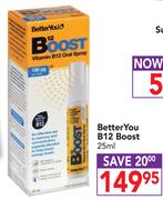 Better You B12 Boost-25ml