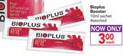 Bioplus Booster Sachet Assorted-10ml Each