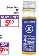 SuperZest X4-25ml