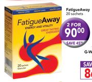 FatigueAway-2 x 20 Sachets