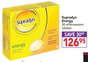 Supradyn Energy 30 Effervescent Tablets