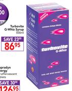 Turbovite G-Whiz Syrup-500ml