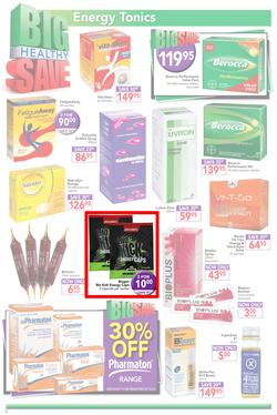 Dischem : Big Healthy Save (22 Jan - 7 Feb 2016), page 6