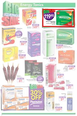 Dischem : Big Healthy Save (22 Jan - 7 Feb 2016), page 6