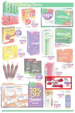 Dischem : Big Healthy Save (22 Jan - 7 Feb 2016), page 6
