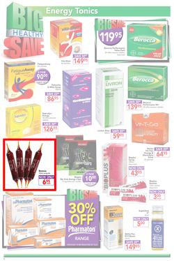 Dischem : Big Healthy Save (22 Jan - 7 Feb 2016), page 6