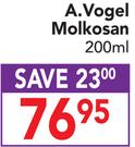 A.Vogel Molkosan-200ml