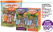 Jungle Vite Multi V 60 Chew Tablets Or Syrup 150ml-For Any 2