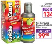 Creche Guard Immune Multivit-200ml Syrup
