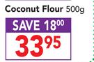 Coconut Flour-500g