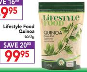 Lifestyle Food Quinoa-650g