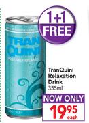 Tran Quini Relaxation Drink-355ml Each