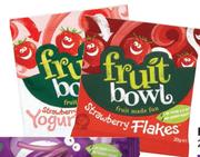 Fruit Bowl Yogurt/Fruit Flakes Assorted-20g Each