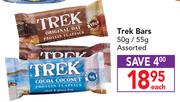 Trek Bars Assorted-59/55g Each