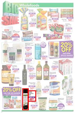 Dischem : Big Healthy Save (22 Jan - 7 Feb 2016), page 8