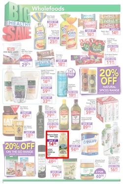 Dischem : Big Healthy Save (22 Jan - 7 Feb 2016), page 8