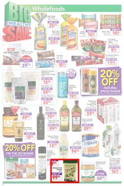 Dischem : Big Healthy Save (22 Jan - 7 Feb 2016), page 8