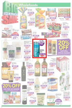 Dischem : Big Healthy Save (22 Jan - 7 Feb 2016), page 8