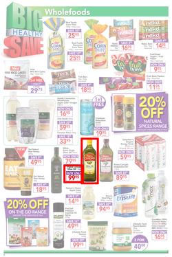 Dischem : Big Healthy Save (22 Jan - 7 Feb 2016), page 8