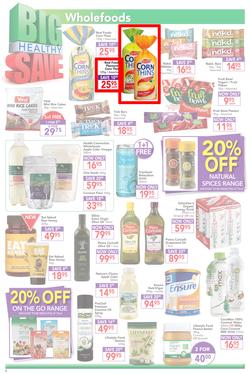 Dischem : Big Healthy Save (22 Jan - 7 Feb 2016), page 8