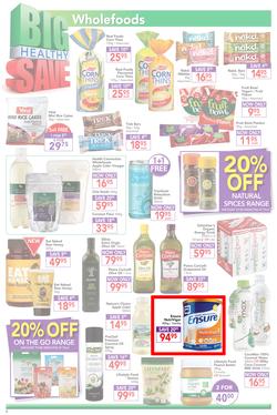 Dischem : Big Healthy Save (22 Jan - 7 Feb 2016), page 8