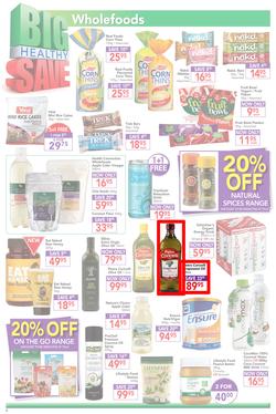 Dischem : Big Healthy Save (22 Jan - 7 Feb 2016), page 8