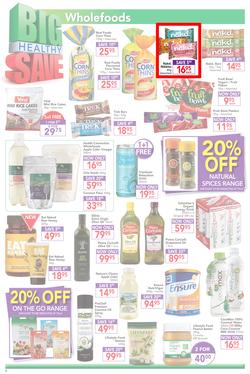 Dischem : Big Healthy Save (22 Jan - 7 Feb 2016), page 8