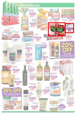 Dischem : Big Healthy Save (22 Jan - 7 Feb 2016), page 8