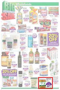 Dischem : Big Healthy Save (22 Jan - 7 Feb 2016), page 8