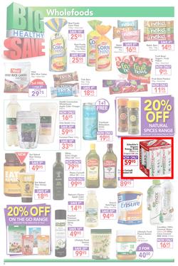 Dischem : Big Healthy Save (22 Jan - 7 Feb 2016), page 8