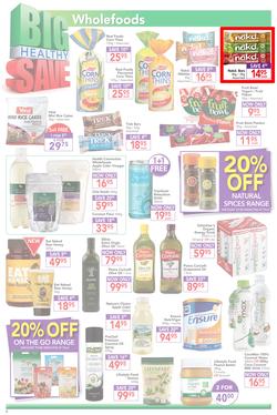 Dischem : Big Healthy Save (22 Jan - 7 Feb 2016), page 8