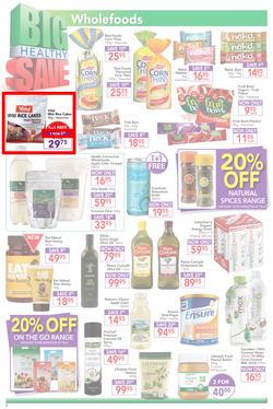 Dischem : Big Healthy Save (22 Jan - 7 Feb 2016), page 8