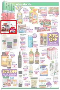 Dischem : Big Healthy Save (22 Jan - 7 Feb 2016), page 8